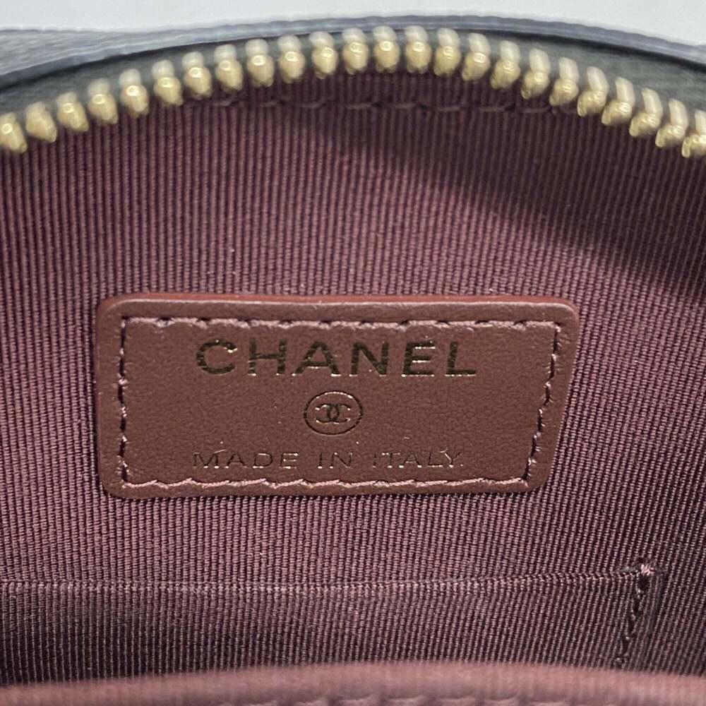 CHANEL Black Caviar Leather Shoulder Bag - Picture 5 of 7